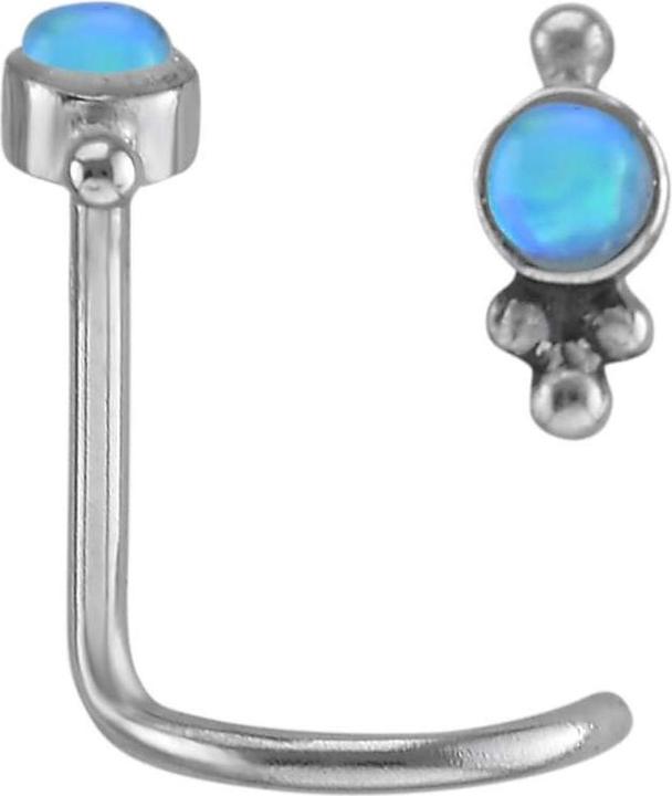 Produktbild Bijouteria Nasenpiercing (Edelstahl, Synthetischer Opal)