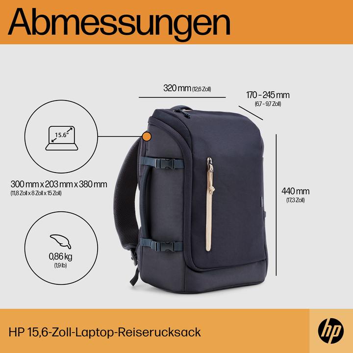 Immagine prodotto HP Viaggi (25 l)