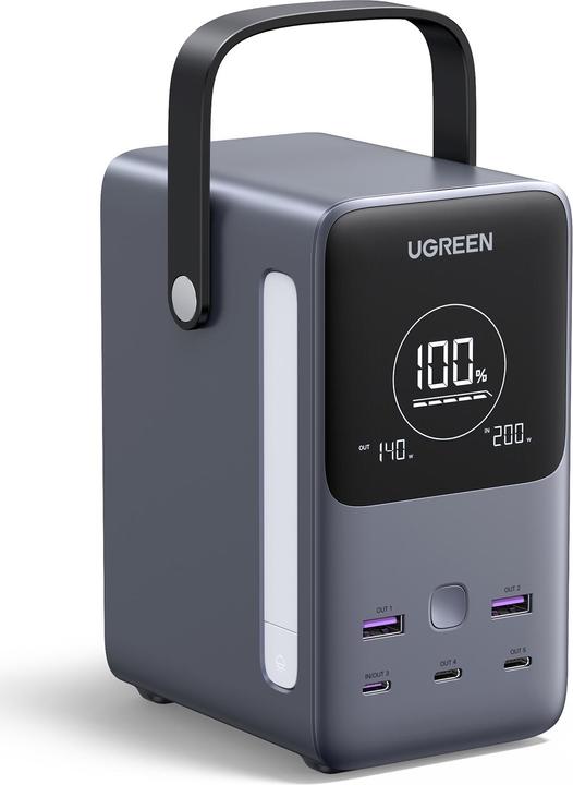 Produktbild Ugreen Nexode (48000 mAh, 300 W, 153 Wh)