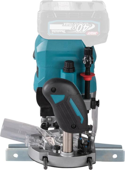 Produktbild Makita RP 001 GM201 Akku Oberfräse 40 V max. 12 mm Brushless + 2x Akku 4,0 Ah + Ladegerät