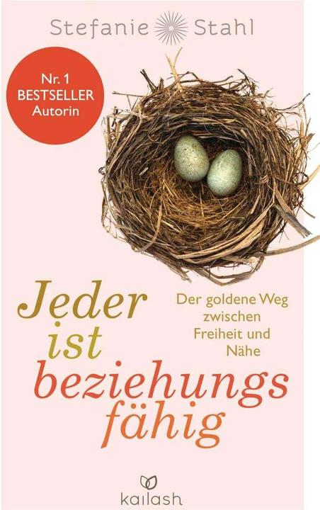 Immagine prodotto Jeder ist beziehungsfähig (Tedesco, Acciaio Stefanie, 2017)
