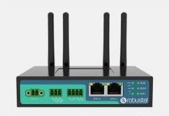 Produktbild Robustel Dual Sim 4g Lte Industrial Cellular Vpn Router