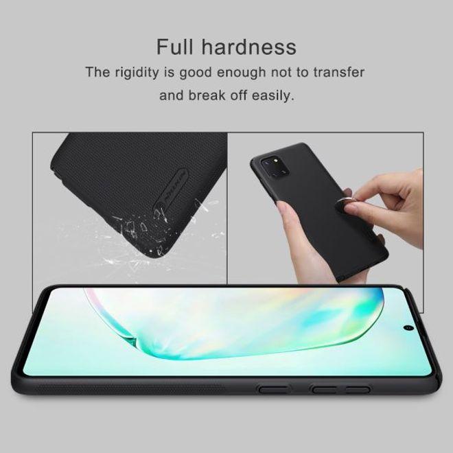 Actual product image Nillkin Super Frosted Shield Series (Samsung Galaxy Note 10 Lite)