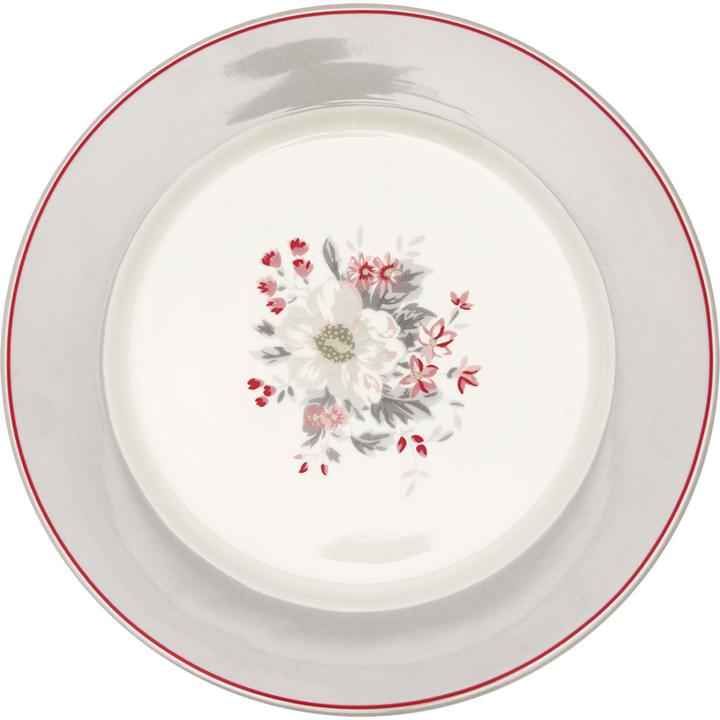 Immagine prodotto Greengate Piatto Abella bianco 25,6 cm (1 x, 25.60 cm)
