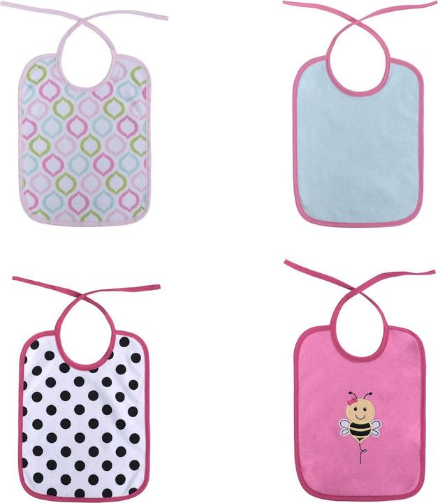Actual product image Baby Care Baby bib 7-piece set