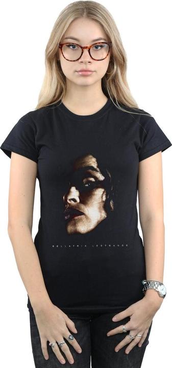 Actual product image Womens/Ladies Bellatrix Lestrange Portrait Cotton T-Shirt (M)