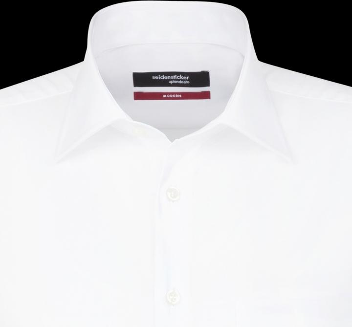 Produktbild Seidensticker Hemd Modern Fit Kent bügelfrei white (3XL)