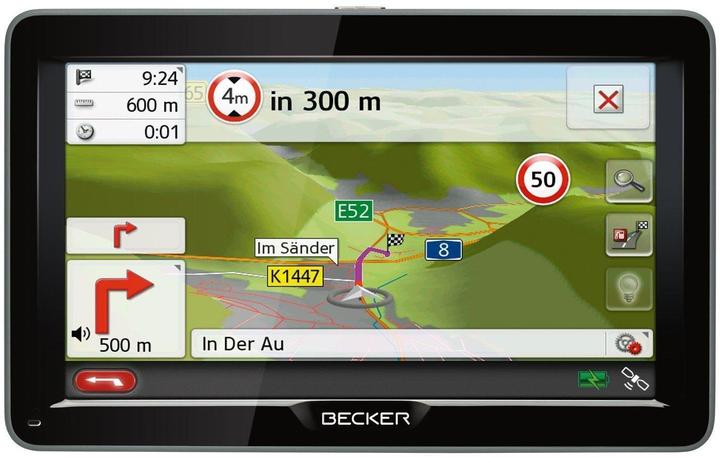 Actual product image Becker Transit 70 LMU Pro (7")