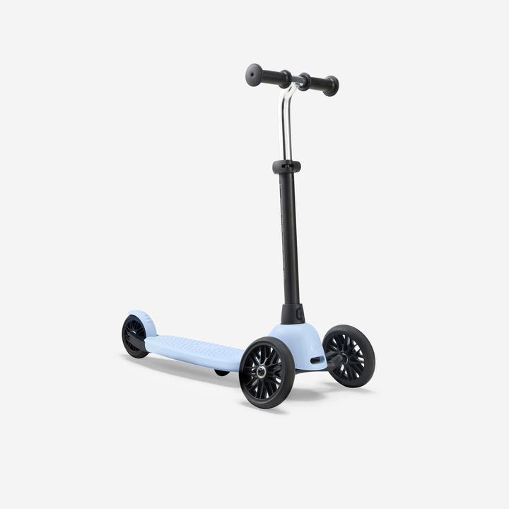 Produktbild Oxelo Kids' 3-Wheeled Scooter Btwin B100 - Blue