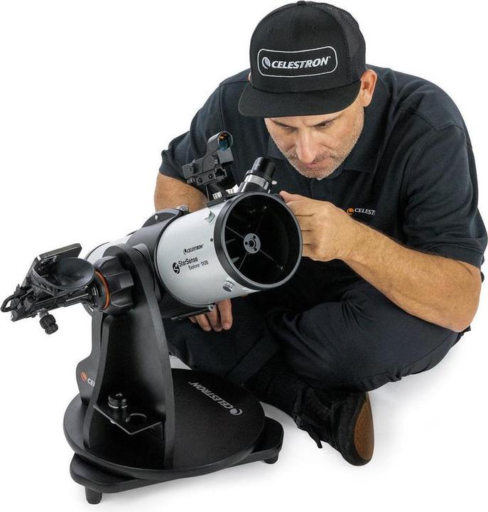 Actual product image Celestron StarSense Explorer 114mm Tabletop Dobsonian
