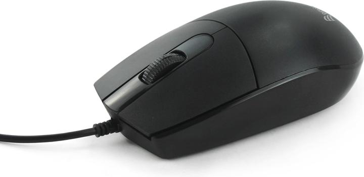 Produktbild equip Optische Maus USB-C Comp. Rechts-Linkshänder 1.5m sw (Kabelgebunden)