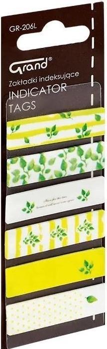 Produktbild GrandHall GR-206L GRAND Blatt-Indexierungslaschen