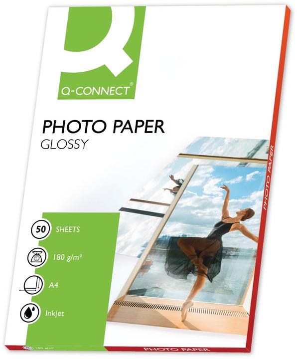 Q-Connect Films de pelliculage brillant (A3, 100 pièce(s), 100 µm)