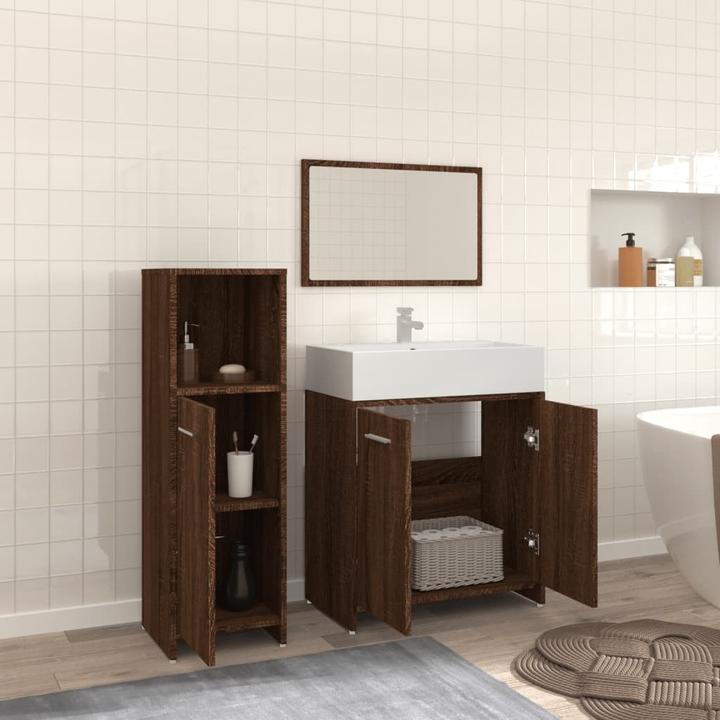 Actual product image VidaXL 3-tlg. Badmöbel-Set
