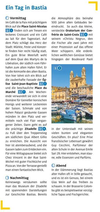 Actual product image Adac Travel guide plus Corsica