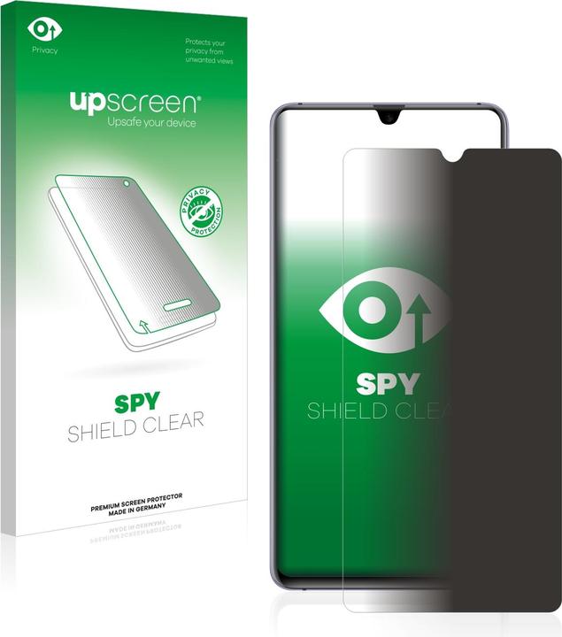 Productafbeelding upscreen Spy Shield Privacy Film (1 Stuk, Huawei Mate 20 X)