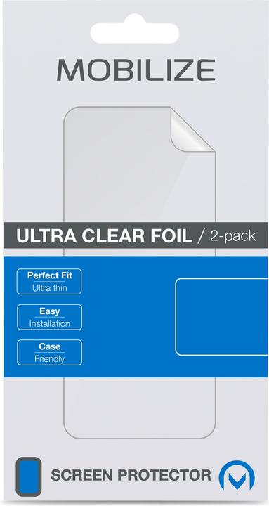 Produktbild Mobilize Klarer 2er-Pack PET (2 Stück, Samsung Galaxy A51)