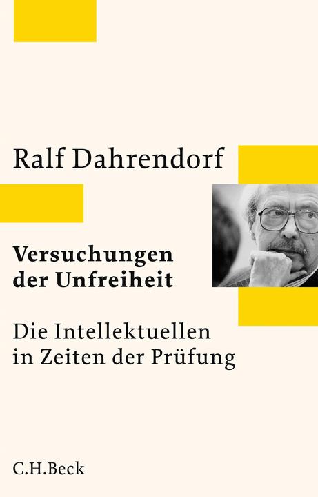 Actual product image Versuchungen der Unfreiheit (German, Ralf Dahrendorf, 2021)