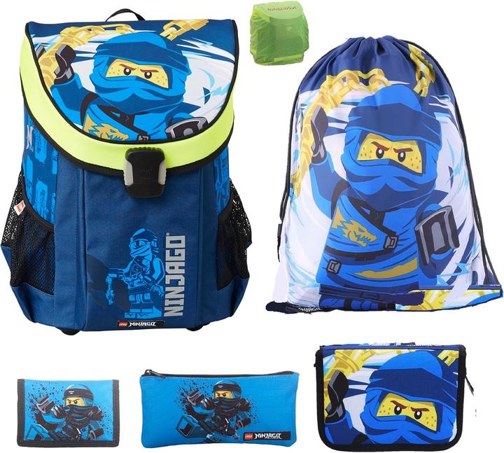Image du produit Familando Ninjago Schulranzen-Set (16 l)