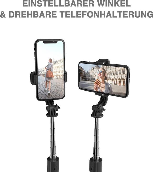 Produktbild 4smarts Selfie Stick Tripod Bluetooth