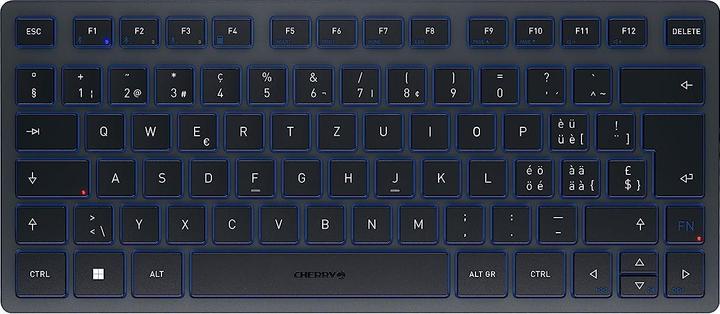 Produktbild CHERRY KW 7100 Mini (CH, Kabellos)