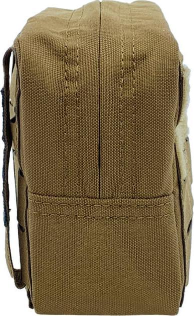 Image du produit Pitchfork Pochette utilitaire horizontale moyenne Coyote
