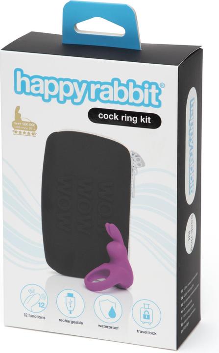 Produktbild Happy Rabbit Cock Ring Kit (3.10 cm)