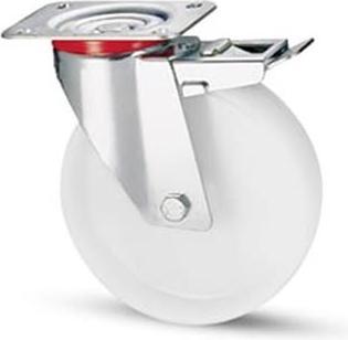 Actual product image Rs Pro Swivel Castor Wheel, 200kg Capacity, 150mm