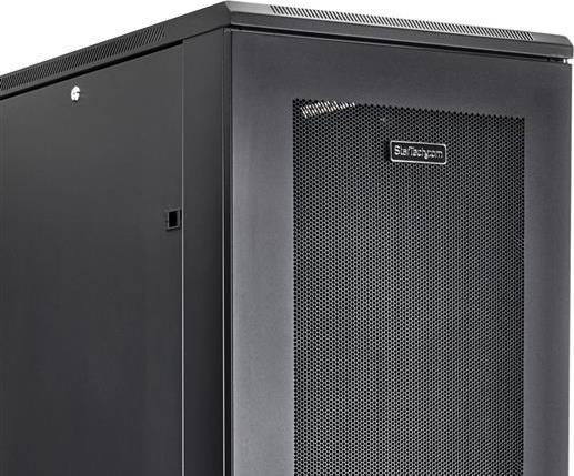 Actual product image StarTech Mount Your Server Or Networking Equipment In This 42u Server Cabinet - 42u Rack (42 RU, 19 inch rack)