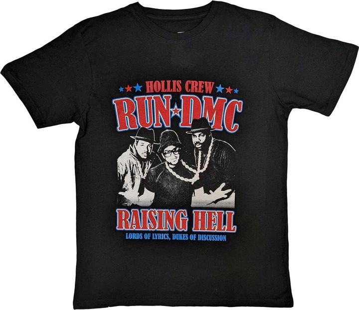 Run DMC Raising Hell Americana TShirt