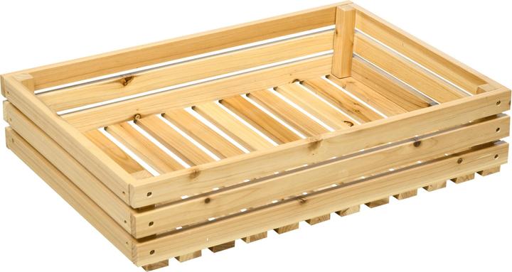 Actual product image Outsunny Fruit & vegetable shelf with castors