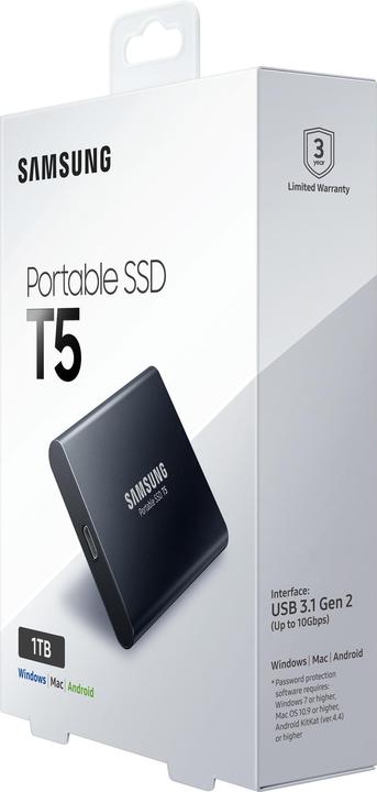 Immagine prodotto Samsung T5 portatile (1000 GB)