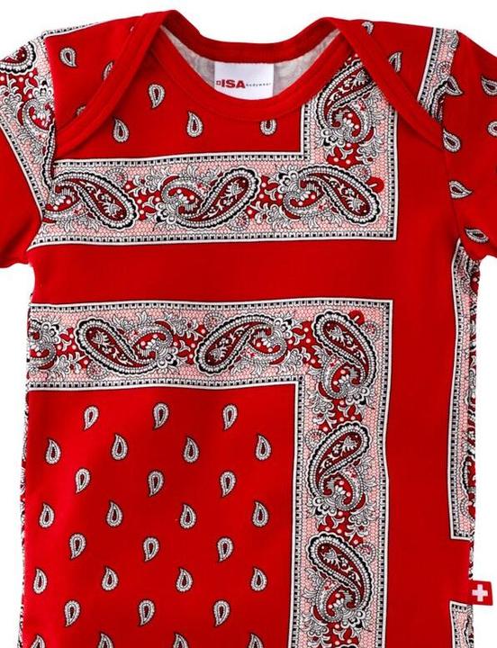 Produktbild ISA Bodywear Schwingerkollektion Glarner BabyBody (74, 75, 80)