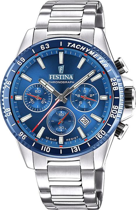 Produktbild Festina Timeless Chronograph (Chronograph, 45 mm)