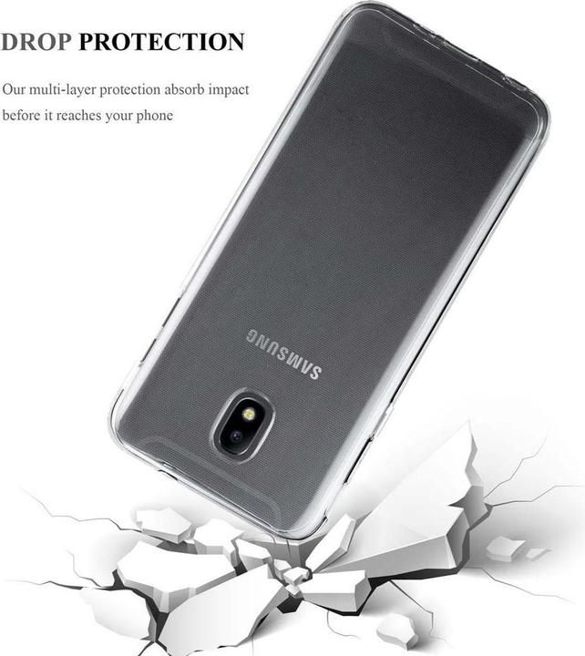 Immagine prodotto Cadorabo TPU ultra sottile AIR Cover (Samsung Galaxy J7 2018)