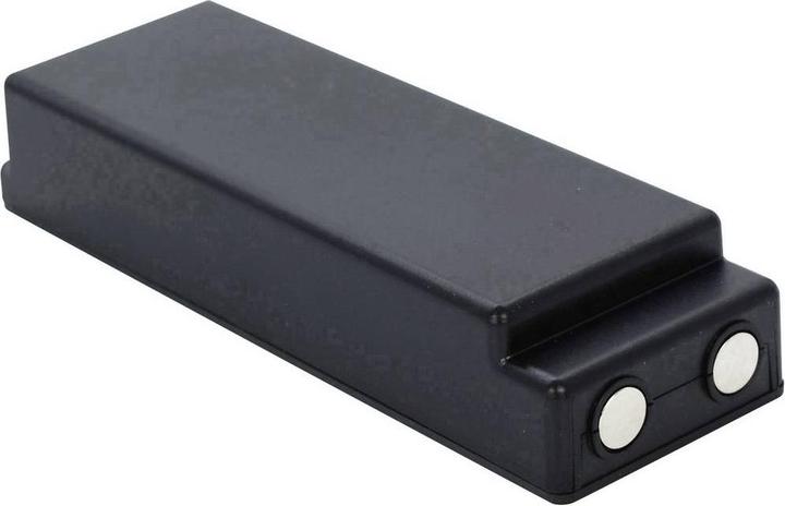 Actual product image Cameron Sino Replacement battery for Scanreco RSC7220, crane radio control 592 (7.20 V, 2000 mAh)