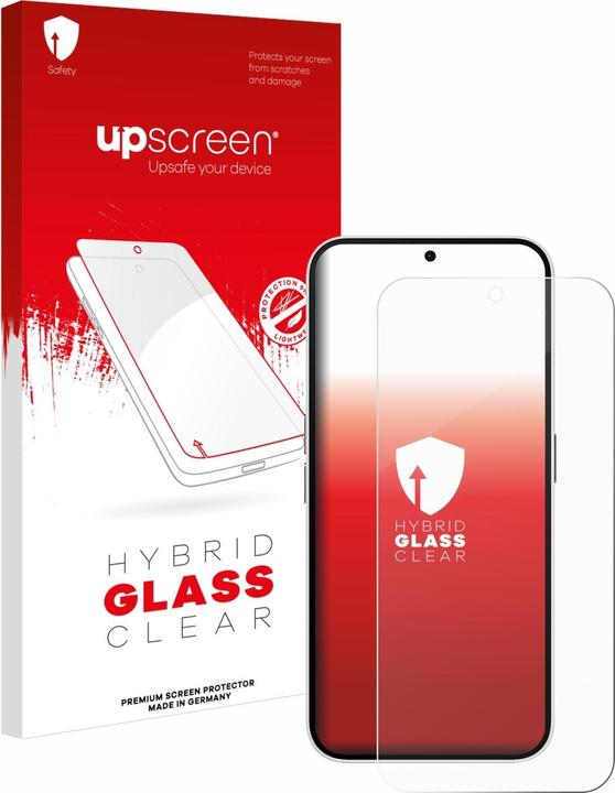 Actual product image upscreen Scratch Shield Glass (1 Piece, Nothing Phone (2a))