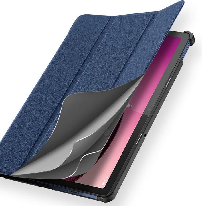 Image du produit Dux Ducis Étui de nuit intelligent Domo pour tablette Lenovo Tab M10 10,6" - bleu (Lenovo Tab M10)
