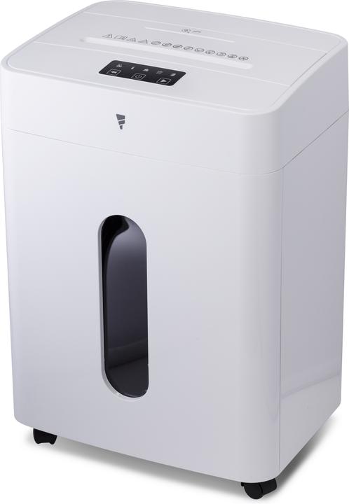 Image du produit Fuj Tek P5 Paper shredder, white (Coupe de particules)