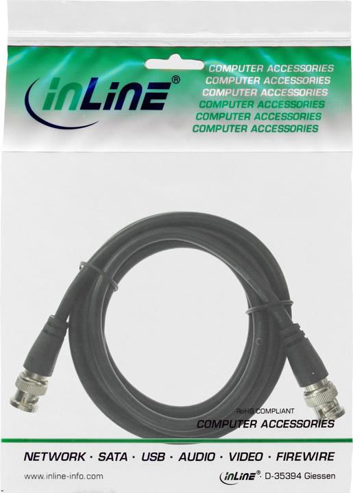Produktbild InLine Bnc — Bnc (10 m)