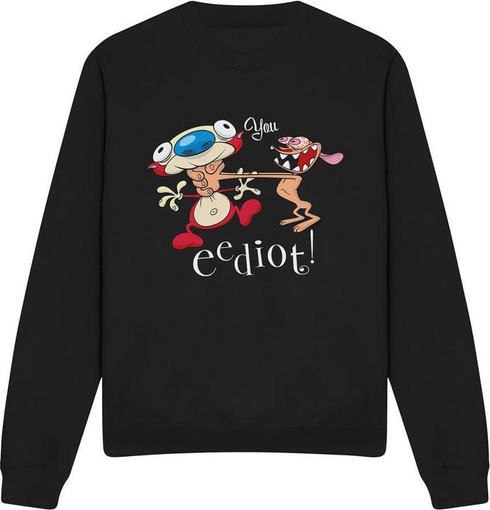Ren & Stimpy You Eediot Sweatshirt