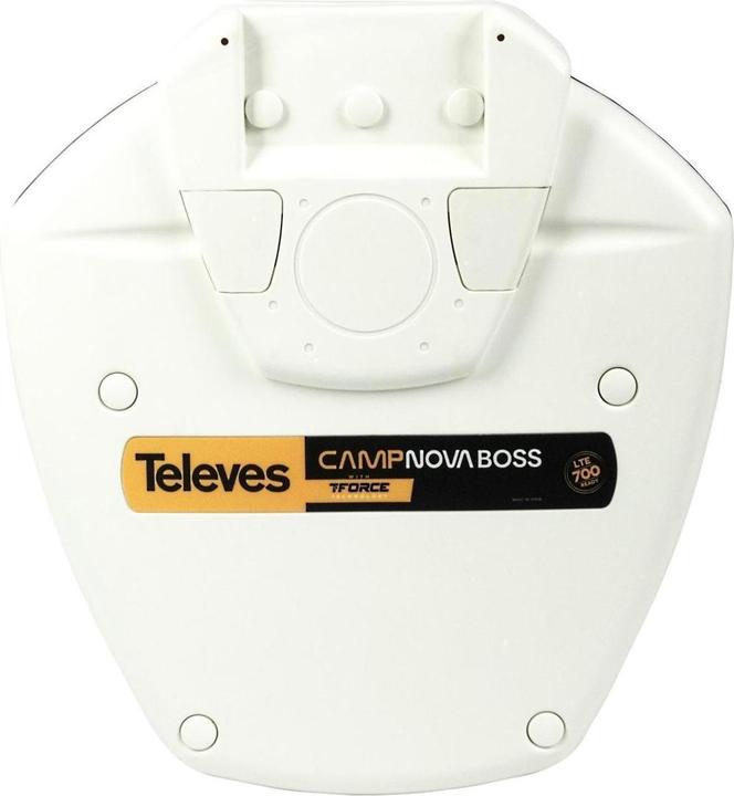 Actual product image Televes CAMPNOVA2 Camping antenna f.VHF DAB + DVB-T/T2 b.K48 w.accessories (Flat antenna, 22 dB, DAB/ DAB+, DVB-T / -T2)