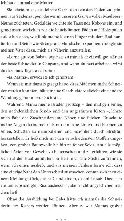 Produktbild Bestickt mit den Tränen des Mondes (Ein Kleid aus Seide und Sternen 2) (Elizabeth Lim, Deutsch)