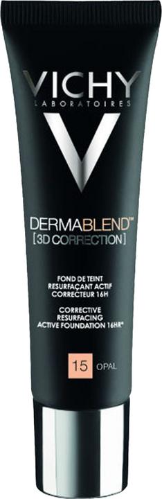 Vichy Dermablend (3D Correction) Skin Imperfections Optically Correcting Make-up (15 Opal)