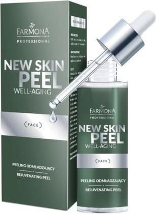 Actual product image Farmona PROFESSIONAL New Skin Peel Well-Aging peeling odmładzający do twarzy 30ml (Exfoliation, 30 ml)