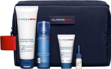 Image du produit Clarins Men Noël 2023 Hydration (Set soin du visage)