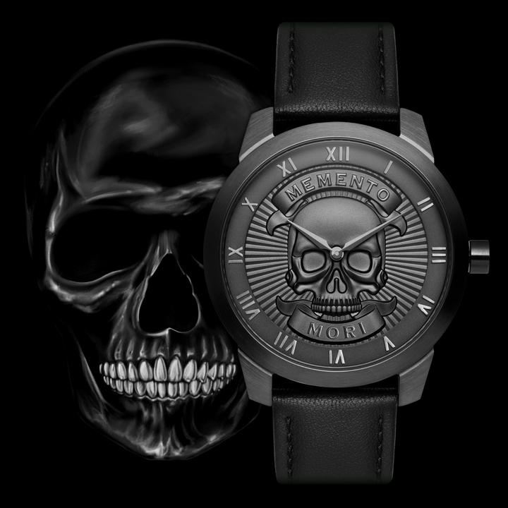 Image du produit Lucleon Memento Mori (Montre analogique, 42 mm)