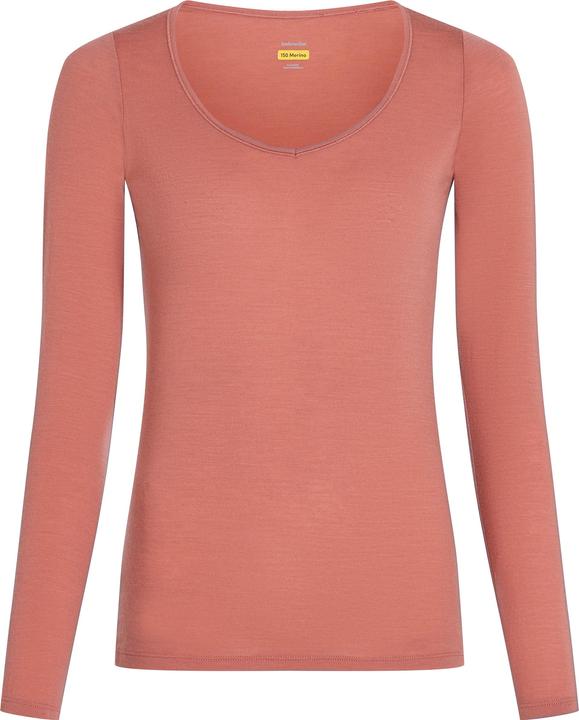 Icebreaker Women's Siren L/S Sweetheart (M)