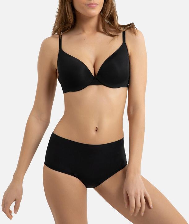 Image du produit La Redoute Collections Lot de 2 shortys en microfibre (42, lot de 2)