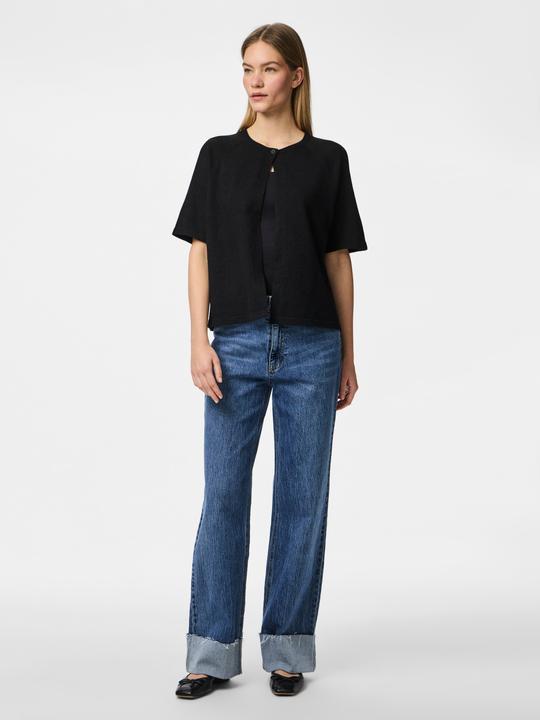Actual product image Pieces Pcbree Ss O-Neck Knit Cardigan Noos Bc (XL)